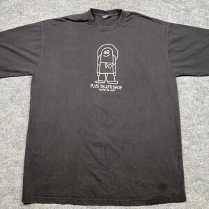 Plus Skateshop All For‎ The Love T-Shirt Mens 4XL Black Dream USA Heavyweight